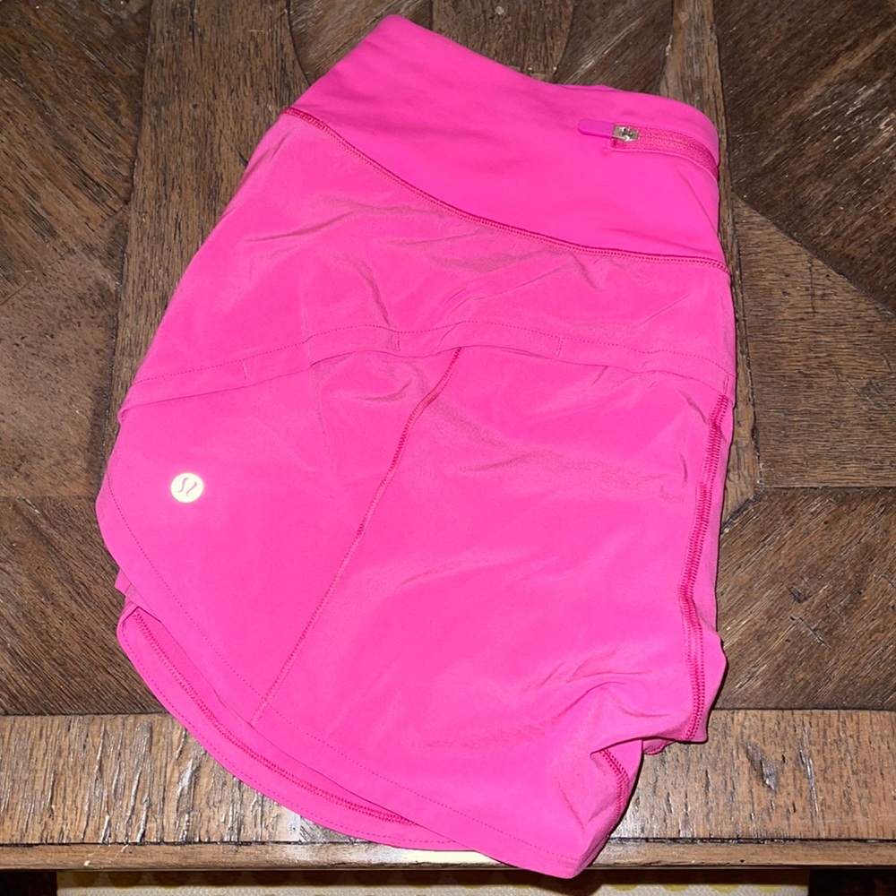 Lululemon Speed Up MR Short 4”